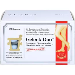 GELENK DUO Pharma Nord dragerade tabletter, 180 st