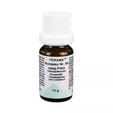 PEKANA Complex No.6 Globules, 10 g PEKANA Complex No.6 Globules, 10 g