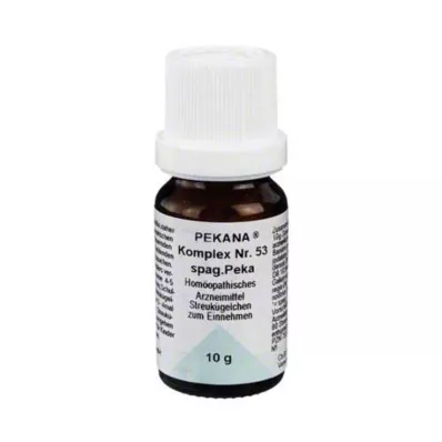 Pekana Complex No.53 Globules, 10 g Pekana Complex No.53 Globules, 10 g