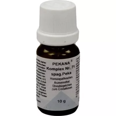 PEKANA Complex No.71 Globules, 10 g