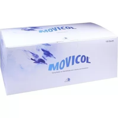 MOVICOL Påse för oral lösning, 100 st