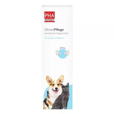 PHA Öronvård för hundar, droppar, 100 ml PHA Öronvård för hundar, droppar, 100 ml