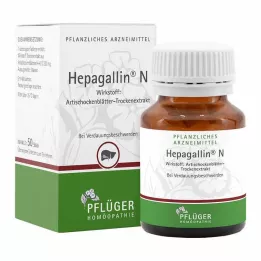 HEPAGALLIN N Belagda tabletter, 50 st