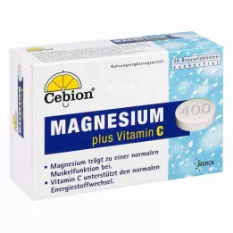 CEBION Plus Magnesium 400 brustabletter, 20 st