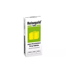 REISEGOLD Tabbar mot resesjuka, 10 st