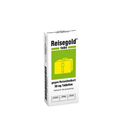 REISEGOLD Tabbar mot resesjuka, 10 st