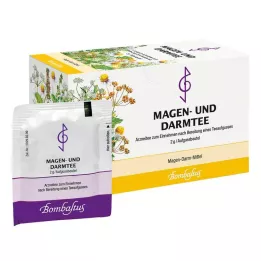 MAGEN UND Intestinal Tea Bombastus Filterpåse, 20X2 g