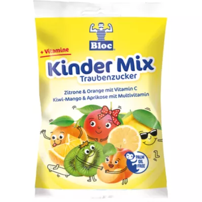 BLOC Dextros för barn, olika smaker, 75 g
