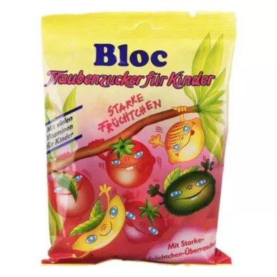 Bloc glucose barnmixpåse, 75 g