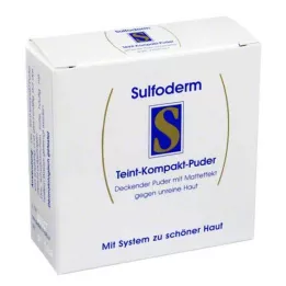 SULFODERM S Complexion Kompaktpuder, 10 g