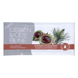 GEGEN MÜDE BEINE med påsar med hästkastanj och bergstall, 10 st