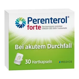 PERENTEROL forte 250 mg kapslar, blisterförpackade, 30 st