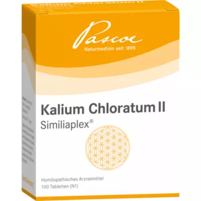 KALIUM CHLORATUM 2 Similiaplex tabletter, 100 st