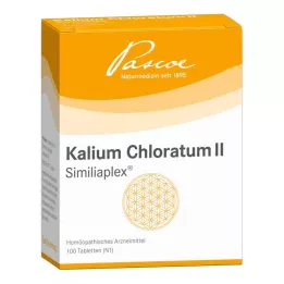 KALIUM CHLORATUM 2 Similiaplex tabletter, 100 st