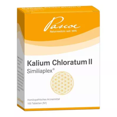 KALIUM CHLORATUM 2 Similiaplex tabletter, 100 st KALIUM CHLORATUM 2 Similiaplex tabletter, 100 st