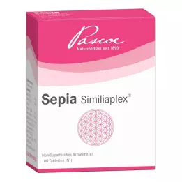SEPIA SIMILIAPLEX Tabletter, 100 st