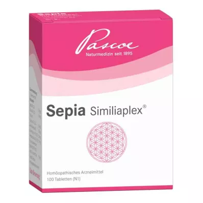SEPIA SIMILIAPLEX Tabletter, 100 st SEPIA SIMILIAPLEX Tabletter, 100 st