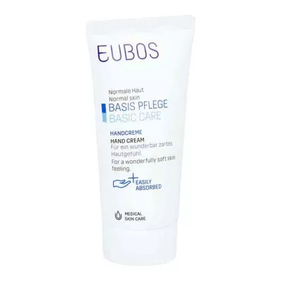 EUBOS HANDCREME Rör, 50 ml