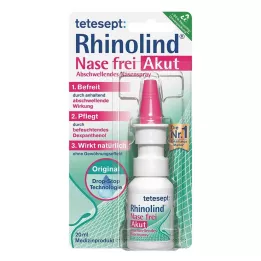 TETESEPT Rhinolind avsvällande nässpray, 20 ml