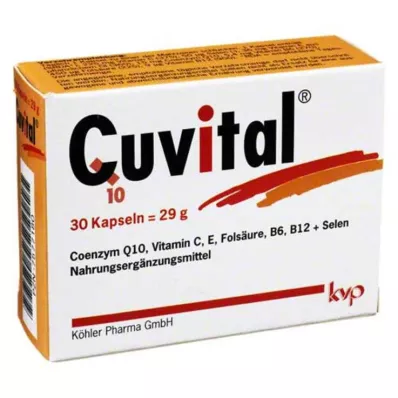 Cuvital kapslar, 30 st Cuvital kapslar, 30 st