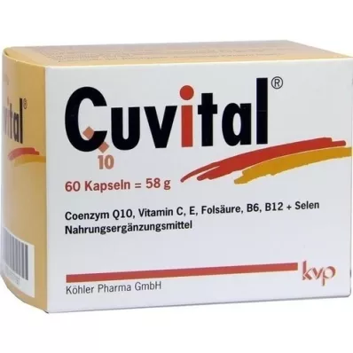 CUVITAL Kapslar, 60 st