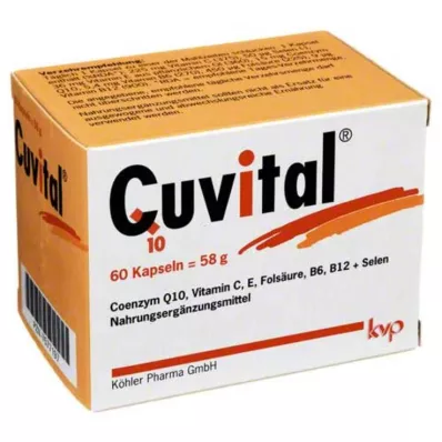 Cuvital kapslar, 60 st Cuvital kapslar, 60 st