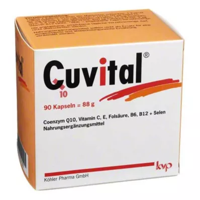 Cuvital kapslar, 90 st Cuvital kapslar, 90 st