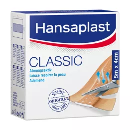 HANSAPLAST Klassiskt gips 4 cmx5 m, 1 st