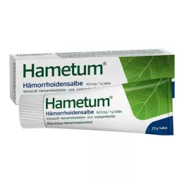 HAMETUM Salva för hemorrojder, 25 g