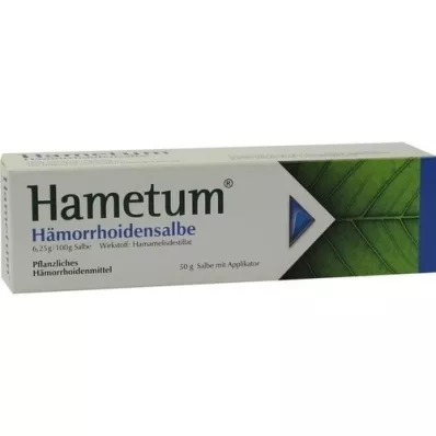 HAMETUM Salva för hemorrojder, 50 g