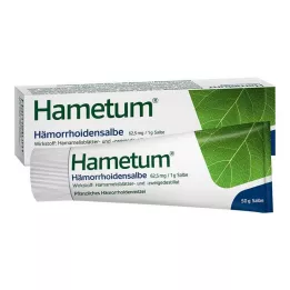 HAMETUM Salva för hemorrojder, 50 g