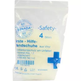 Senada Handskar Safty, 4 st