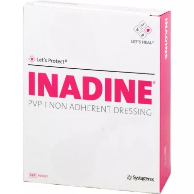 Inadine salva gasväv med Pvp Io, 25 st Inadine salva gasväv med Pvp Io, 25 st