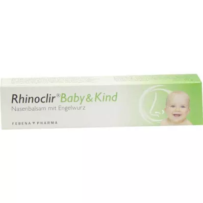 RHINOCLIR Baby &amp; Barnbalsam, 10 g