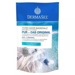 Dermasel Dead Sea Bath Salt Pure, 500 g