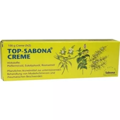 TOP-SABONA Grädde, 100 g