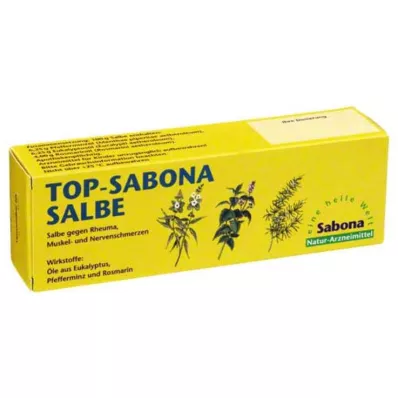 Top Sabona kräm, 100 g