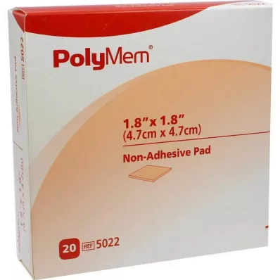 POLYMEM Sårdyna n.adhesive 5x5 cm, 20 st