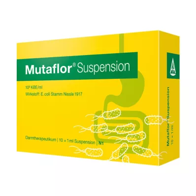 Mutaflor suspension, 10X1 ml Mutaflor suspension, 10X1 ml
