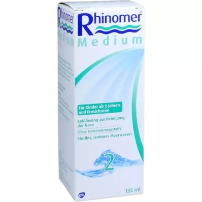 RHINOMER 2 mediumlösning, 135 ml