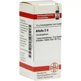 ALFALFA D 6 kulor, 10 g