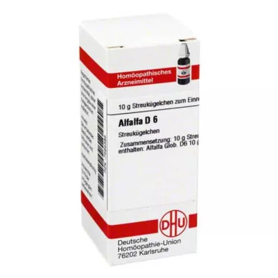 DHU Alfalfa D 6 kulor, 10 g DHU Alfalfa D 6 kulor, 10 g