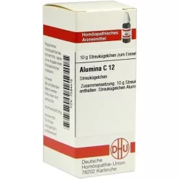 ALUMINA C 12 globuli, 10 g