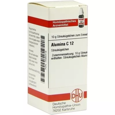 ALUMINA C 12 globuli, 10 g