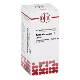 AMMI VISNAGA D 12 tabletter, 80 st