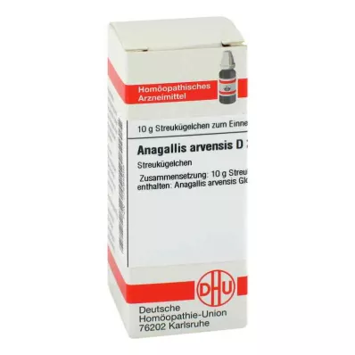 Anagalis Arvens.D2-kulor (10 g) Anagalis Arvens.D2-kulor (10 g)
