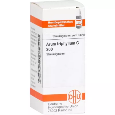 DHU Arum triphyllum C 200 kulor, 10 g