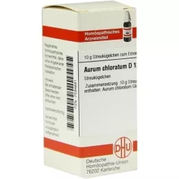 AURUM CHLORATUM D 12 kulor, 10 g