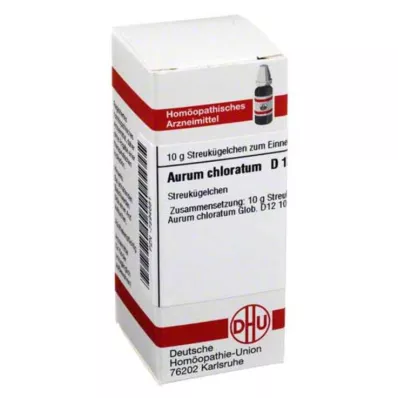 DHU Aurum chloratum D 12 kulor, 10 g DHU Aurum chloratum D 12 kulor, 10 g