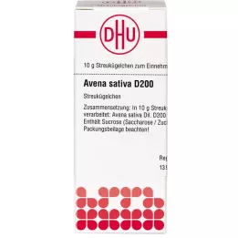 AVENA SATIVA D 200 globuli, 10 g